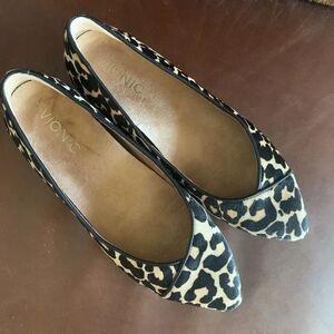 Vionic Calf Hair Ballet Flats